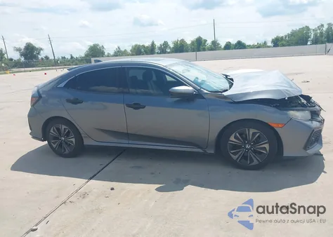 2019 Honda Civic Ex z USA, uszkodzony, nr VIN SHHFK7H60KU206752